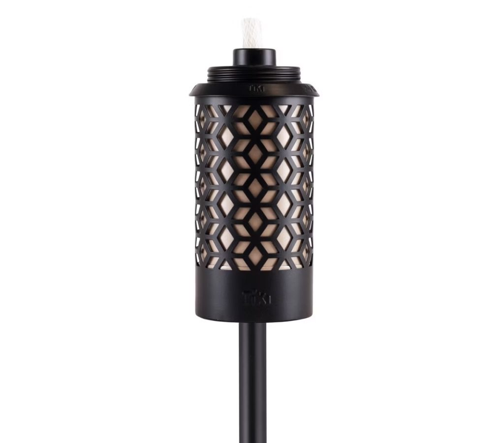 TIKI Merry Metal Torch