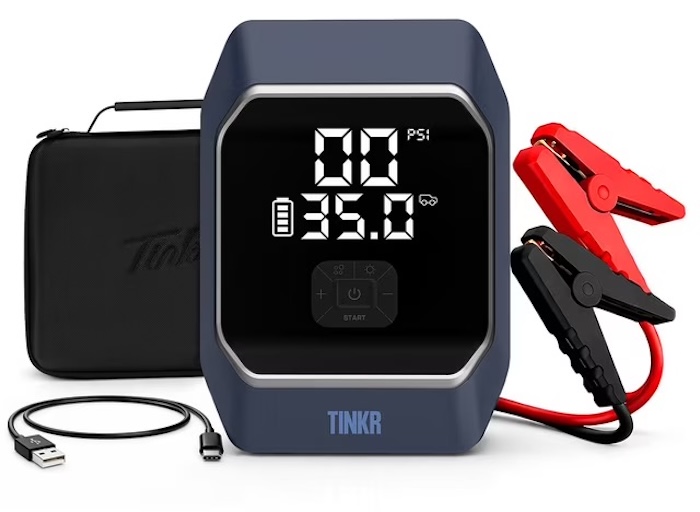 TINKR 4-in-1 Jump Starter