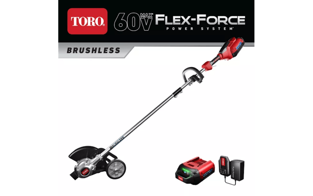 Toro 60V MAX 8 in. Stick Edger