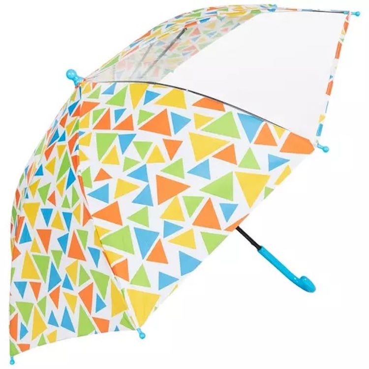 Colorful Triangles Umbrella