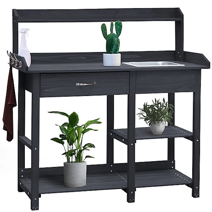 Veikous Garden Potting Bench