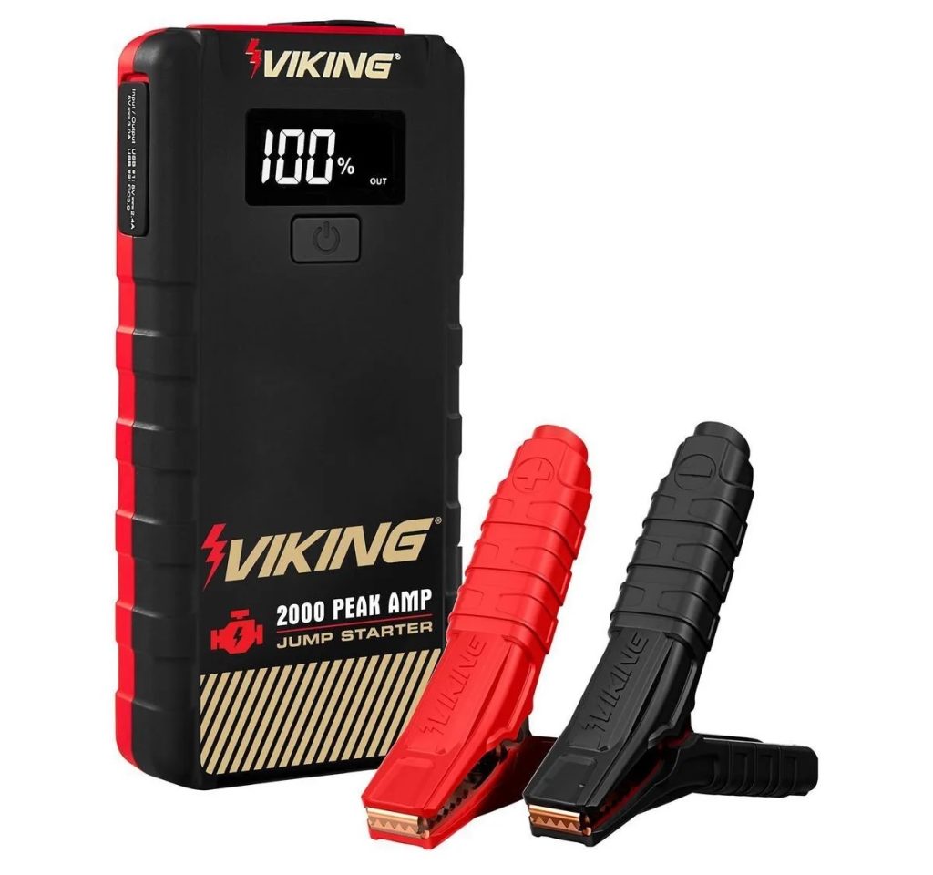 Viking Jump Starter and Power Bank