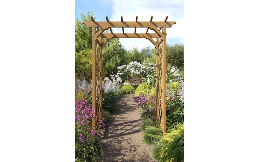 Vita Heartwood Cedar Arbor