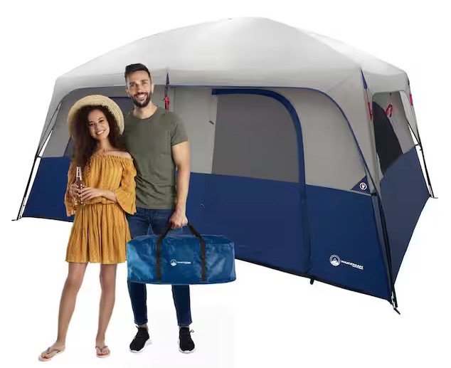 Wakeman Outdoors 10-Person Camping Tent