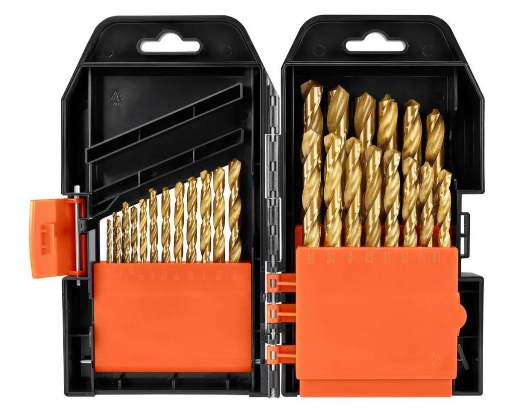 Warrior Titanium Drill Bit Set, 29-Piece