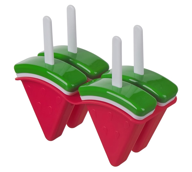 Watermelon Slice Popsicle Maker