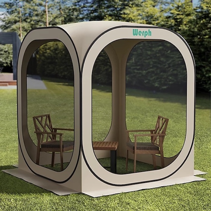 Werph Pop Up Screen Tent Canopy