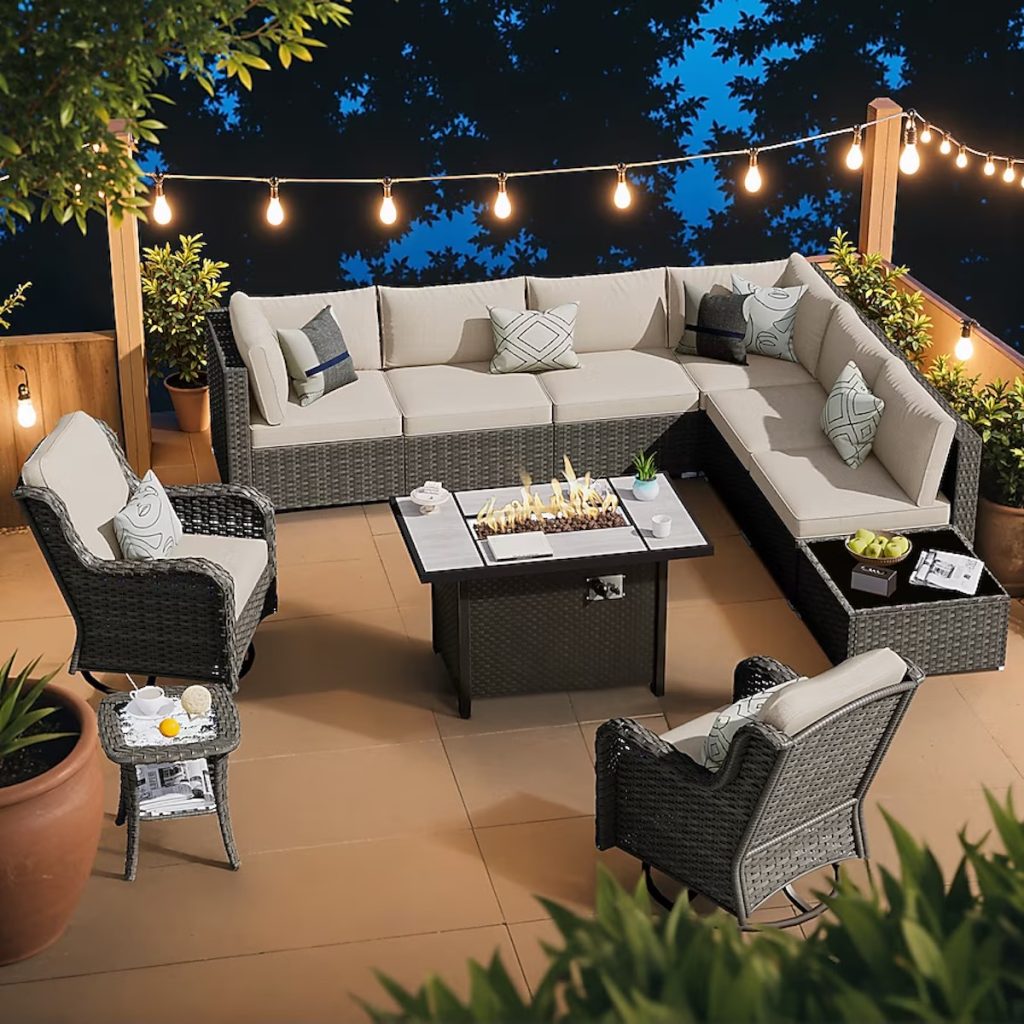XIZZI Sunrise Outdoor Sectional