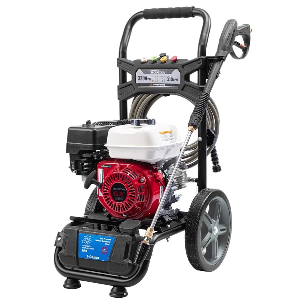 Yard Force 3200PSI Gas Pressure Washer