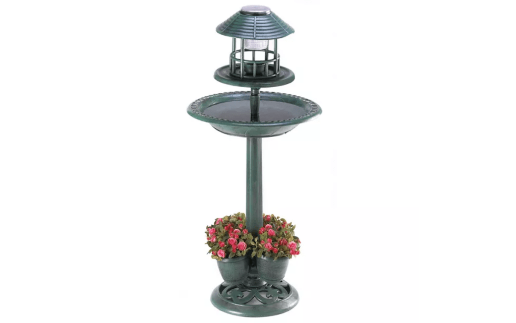 Zingz Home Verdigris Garden Centerpiece