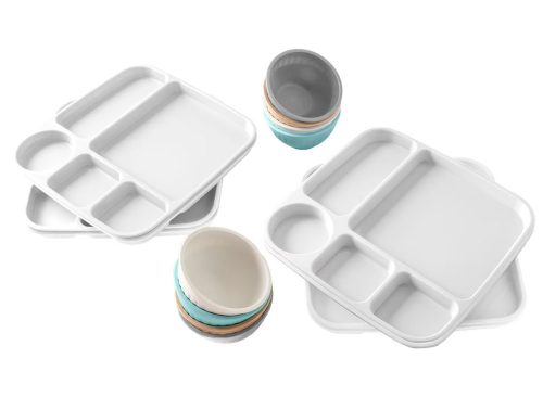 16-Piece Microwave Safe Summer Picnic and Party Set