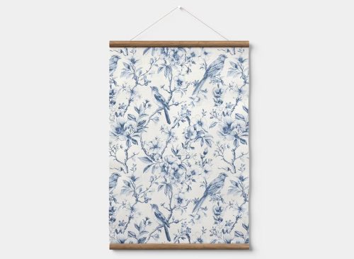 24"x36" Printed Bird Floral Tapestry - Threshold™