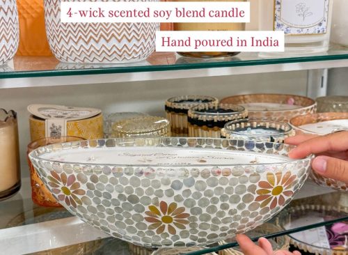 4 Wick Scented Candle