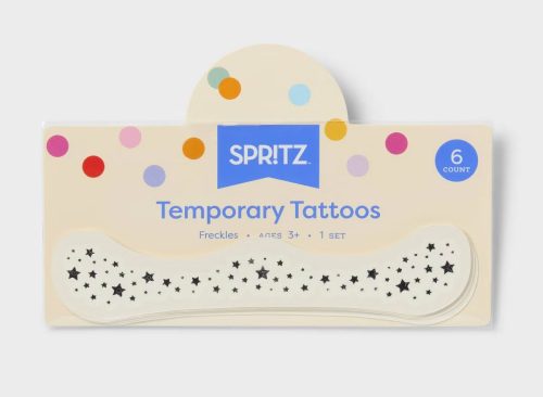 4th of July USA Americana Star Freckle Temporary Tattoo - Spritz™
