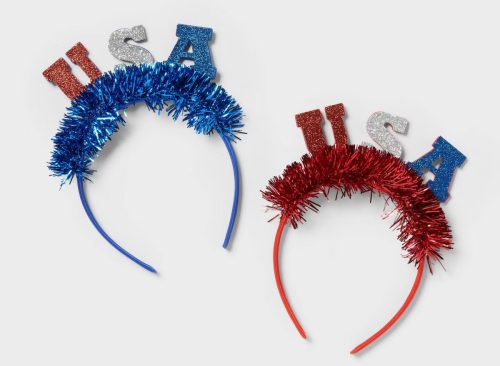 4th of July USA Foil Balloon Banner - Spritz™