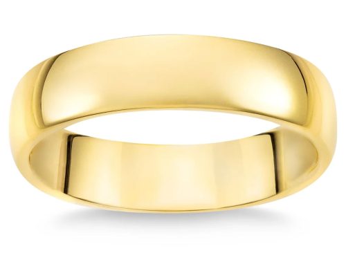 5mm Comfort Fit Wedding Band