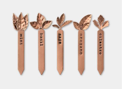 5pc Copper Metal Herb Plant Stakes - Threshold™
