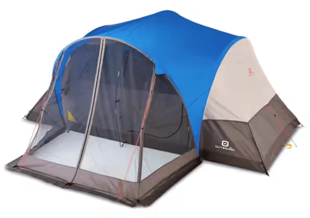 8-Person 3 Season Easy Up Camping Dome Tent
