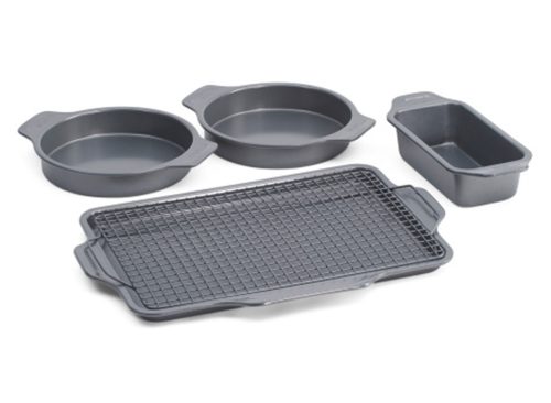ALL-CLAD 5pc Pro Release Nonstick Bakerware Set Slightly Blemished