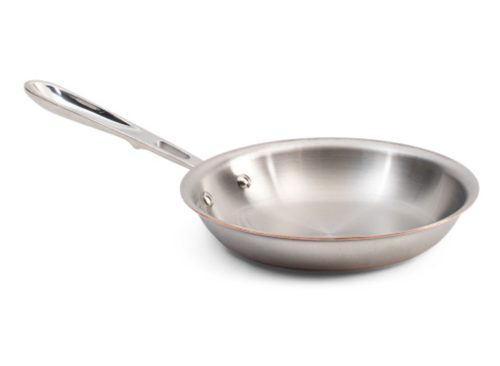 ALL-CLAD 8in Stainless Steel Coppercore Fry Pan Slightly Blemished
