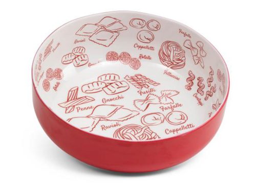 ARTISAN DE LUXE 11x3.5 Raw Edge Melamine Serving Bowl