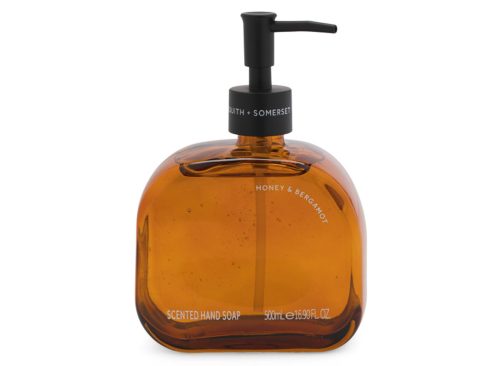 ASQUITH AND SOMERSET 16.9oz Honey And Bergamot Scented Hand Soap