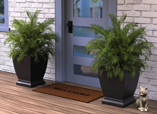 Acadia 18" Planter, 2-pack