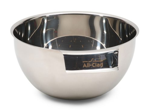 ALL-CLAD 3qt Stainless Steel Mixing Bowl Slightly Blemished