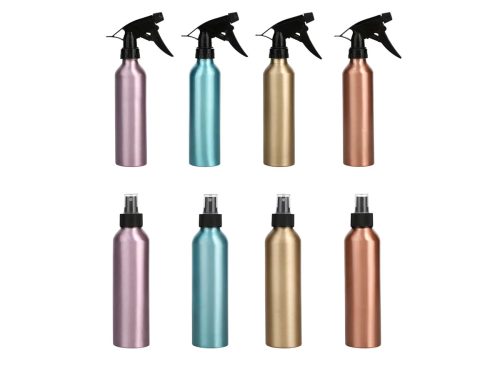 Aluminum Spray Bottle, Assorted Designs And Colors, 1-ct