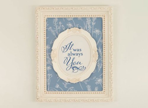 Always You Wall Decor