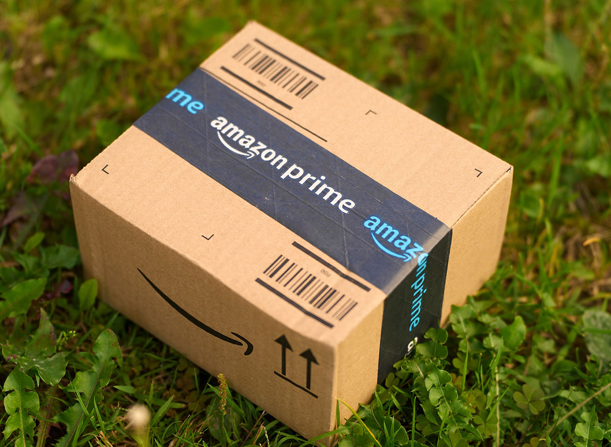 Amazon Prime delivery showcasing fast shipping concept 13.09.2024 Europe, Poland