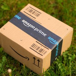Amazon Prime delivery showcasing fast shipping concept 13.09.2024 Europe, Poland