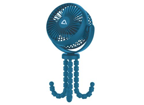 Ambiano Blue Fan with Flexible Tripod
