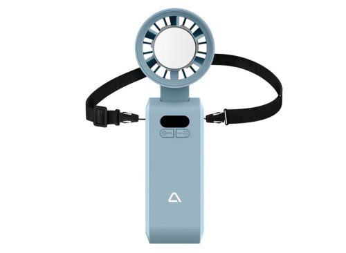 Ambiano Blue Portable Ice Fan