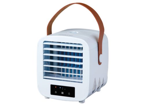 Ambiano Portable LED Air Cooler, Light Blue