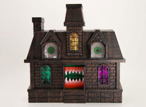 Animated Haunted House with Projection