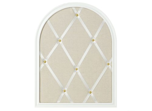 Arched Fabric Wall Pinboard