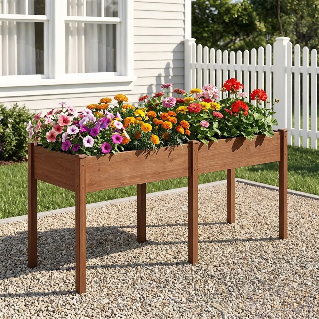 Atilioo Raised Garden Bed