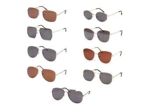 Aviator Sunglasses with Wire Frames