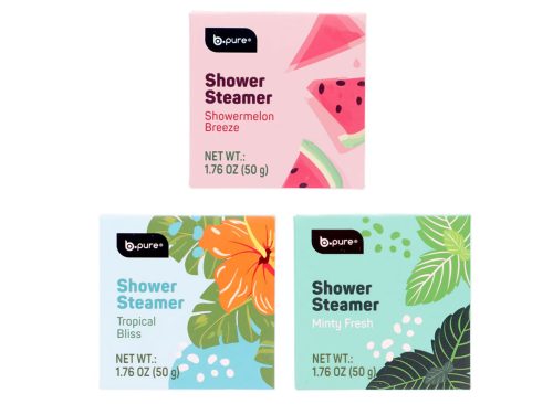 B Pure Shower Steamer, Assorted Scents, 1-ct