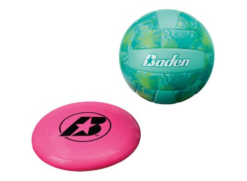 Baden Teal Volleyball/ Pink Disk Beach Combo Set