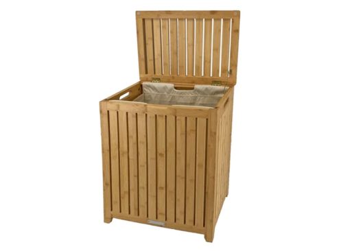 Bamboo Laundry Hamper