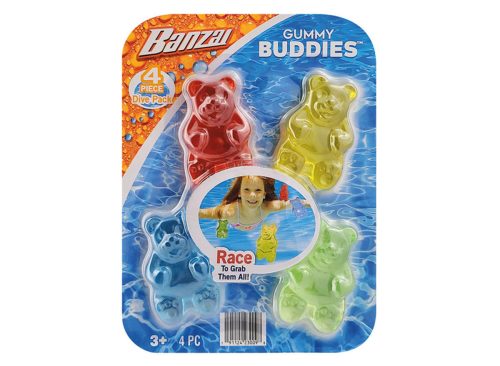 Banzai Gummy Bear Aqua Summer Toy