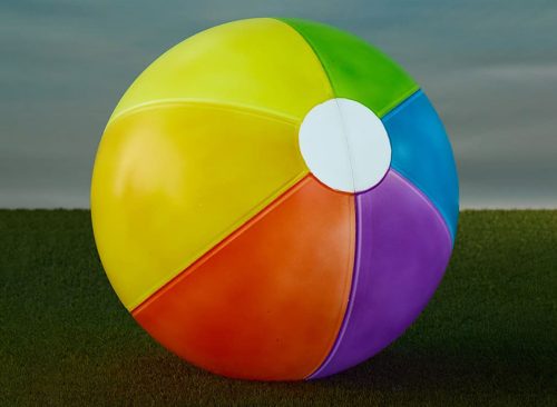 Beach Ball Blow Mold