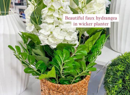 Beautiful Faux Hydrangea