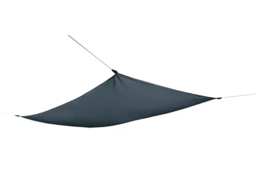 Belavi Sun Shade Sail, Rectangle, Dark Slate
