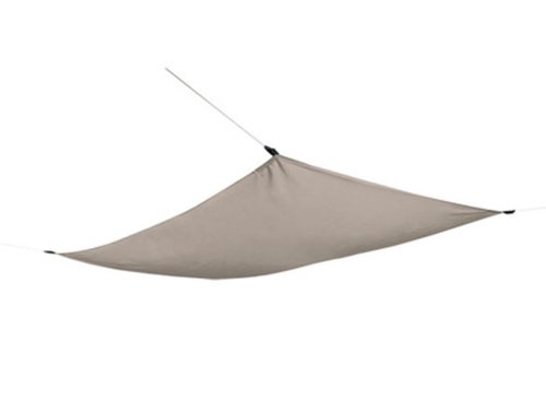 Belavi Sun Shade Sail, Triangle, Dark Slate