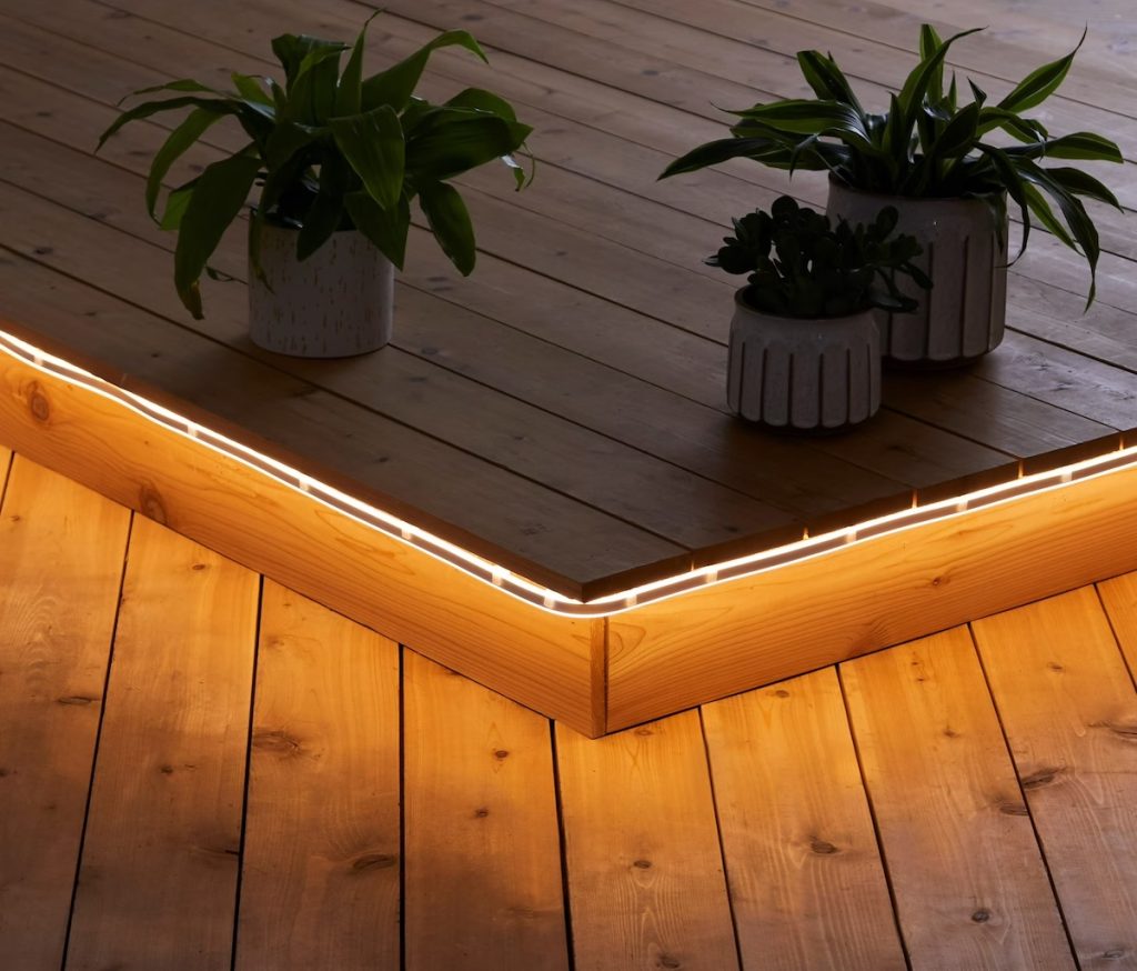 Better Homes & Gardens White Neon Rope Flex Light