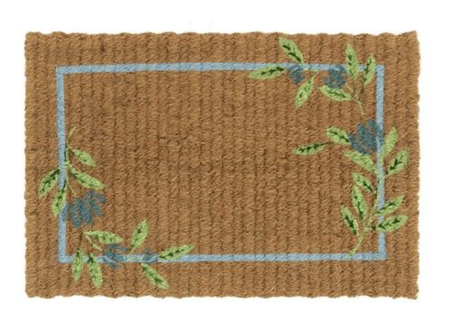 Better Homes & Gardens Soleil Floral Woven Coir Outdoor Doormat, 20"x30"