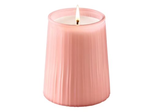 Better Homes and Gardens 16.1 oz. Juicy Mandarin Nectar Scented Ribbed Jar Candle